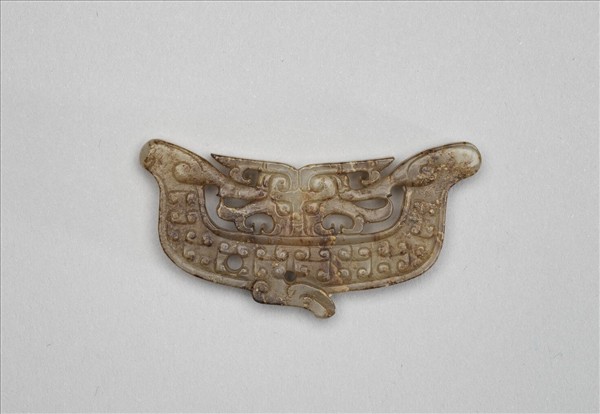 獸面紋玉佩