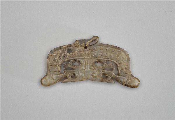 獸面紋玉佩