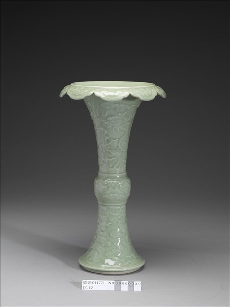 青瓷觚
