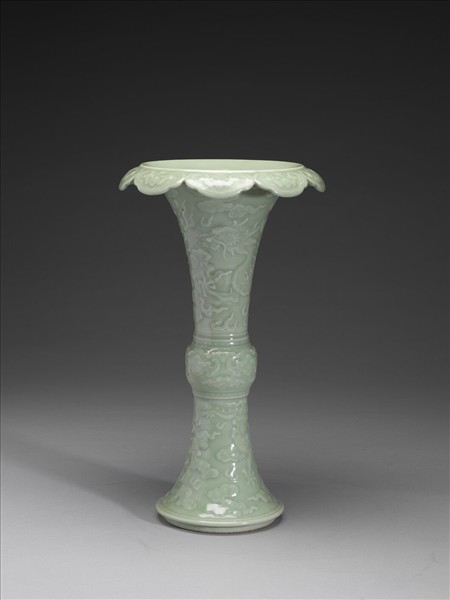 青瓷觚
