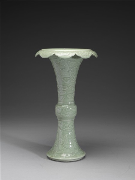 青瓷觚