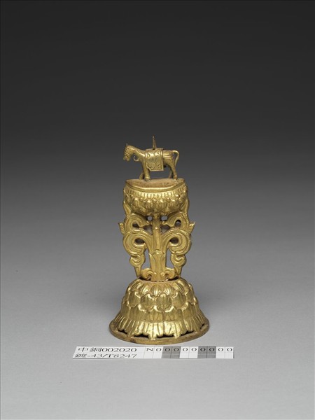 銅鍍金七政寶（寶馬）