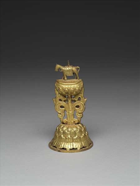 銅鍍金七政寶（寶馬）