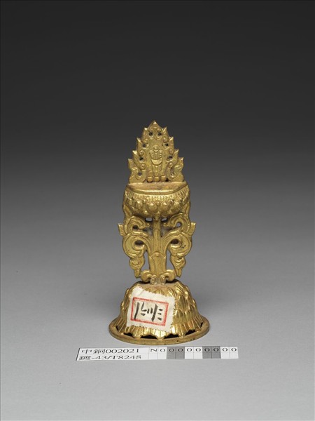 銅鍍金七政寶（寶珠）