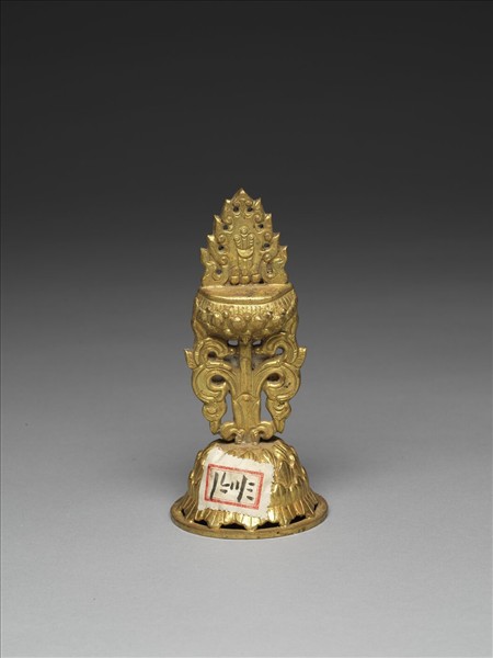 銅鍍金七政寶（寶珠）