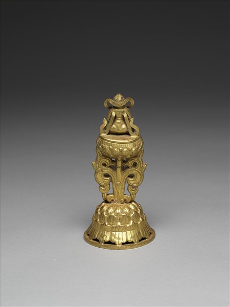 銅鍍金七政寶（玉女）