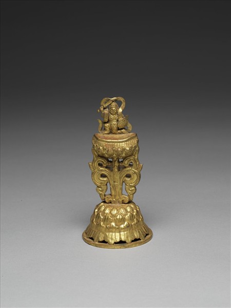 銅鍍金七政寶（武將）