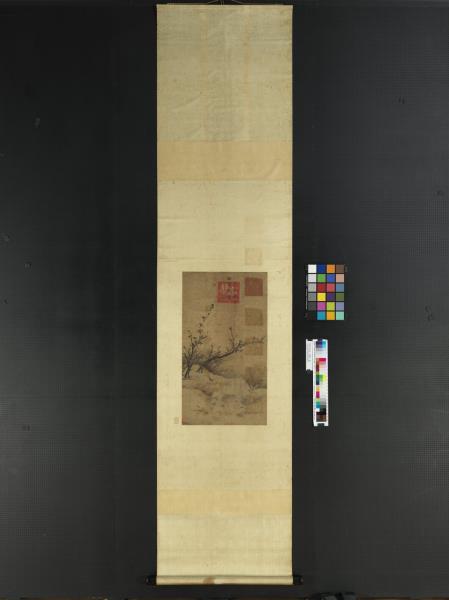 明憲宗冬至一陽圖　軸