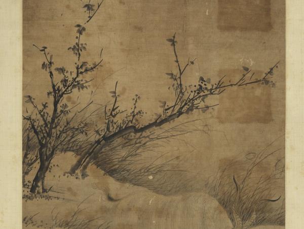 明憲宗冬至一陽圖　軸