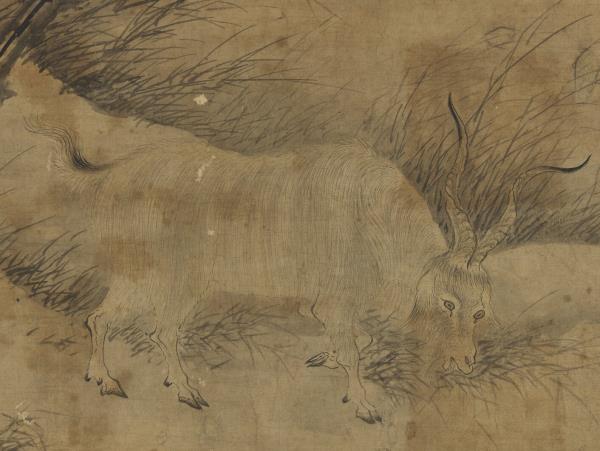 明憲宗冬至一陽圖　軸