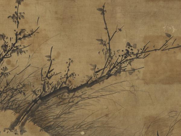 明憲宗冬至一陽圖　軸