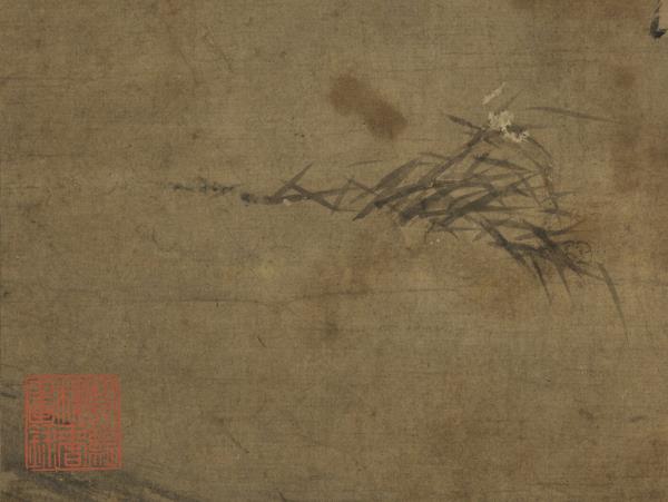 明憲宗冬至一陽圖　軸