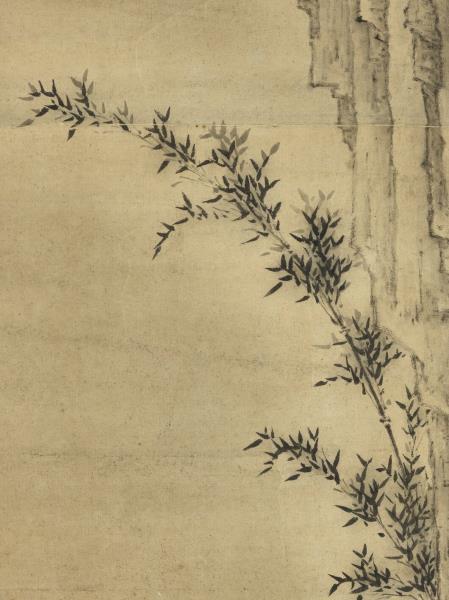 明唐寅煎茶圖　軸