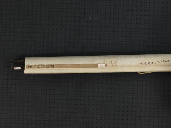 明唐寅鬪茶圖　軸