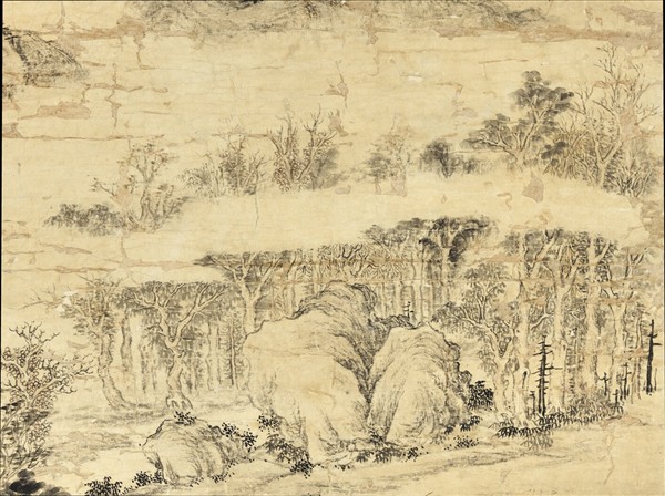 清董邦達清舒山館　軸