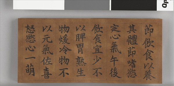 清仁宗御書宥密禔躬 冊