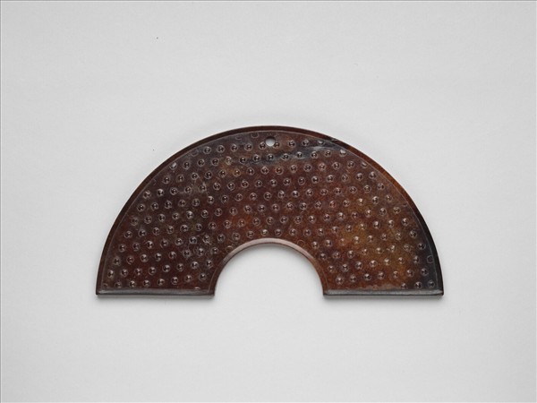 玉珩（橫截玉璧而成）