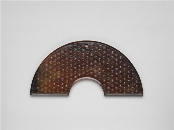 玉珩（橫截玉璧而成）