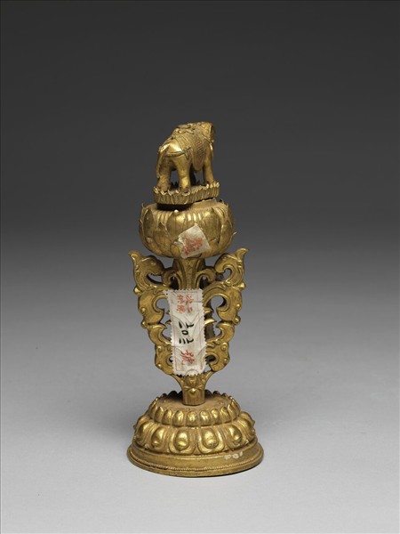 銅鍍金七政寶（寶象）