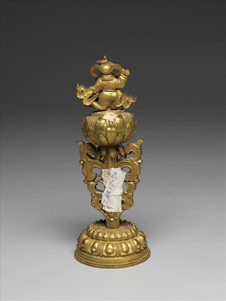 銅鍍金七政寶（武將）