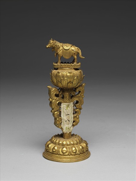 銅鍍金七政寶（寶馬）