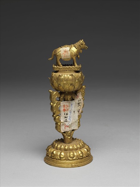 銅鍍金七政寶（寶馬）