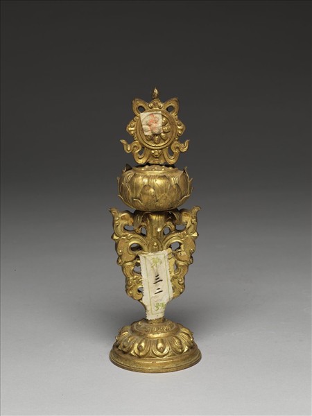 銅鍍金七政寶（寶珠）