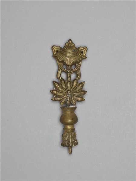 銅鍍金八寶（華蓋）