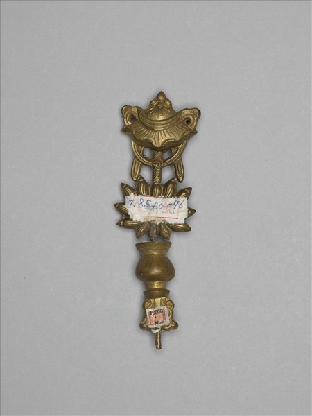 銅鍍金八寶（華蓋）