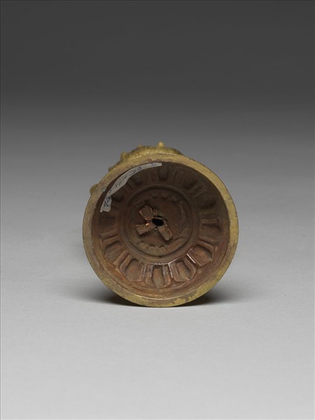 銅鍍金八寶（法螺）