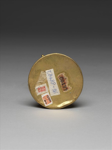 銅鍍金八寶（法輪）