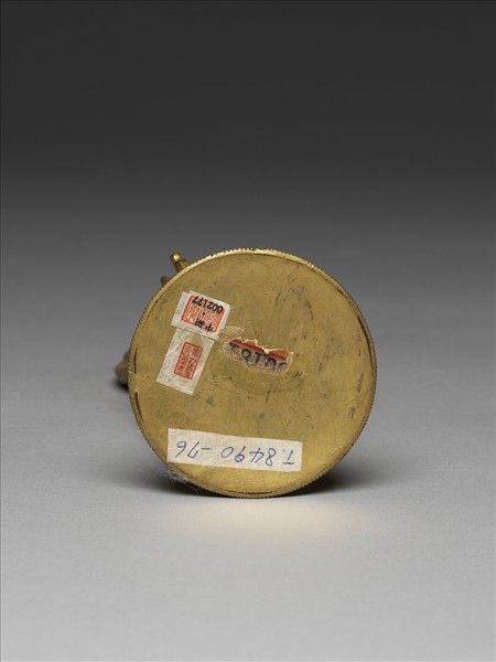 銅鍍金八寶（寶傘）