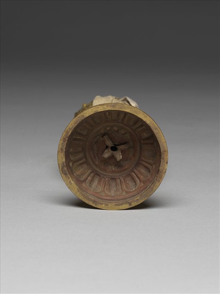 銅鍍金八寶（蓮花）