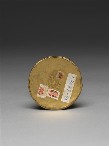 銅鍍金八寶（法螺）