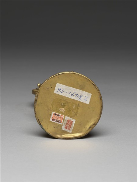 銅鍍金八寶（華蓋）