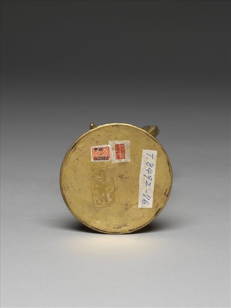 銅鍍金八寶（蓮花）