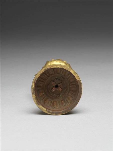 銅鍍金八寶（寶瓶）