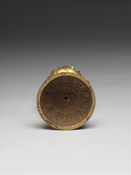 銅鍍金八寶（盤長）