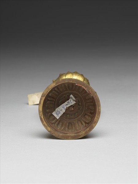 銅鍍金八寶（法輪）