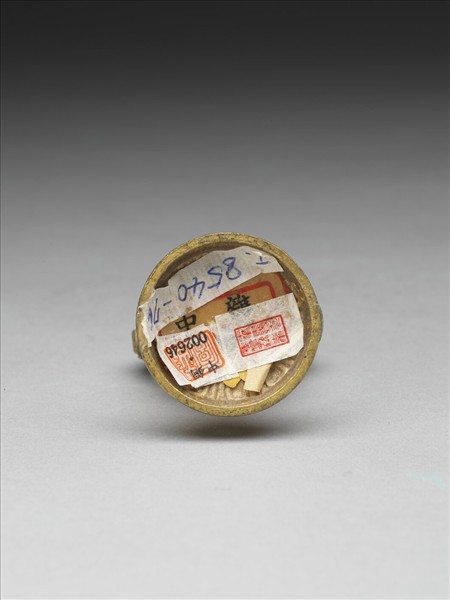 銅鍍金供養天女（八件）