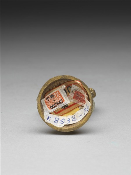 銅鍍金供養天女（八件）