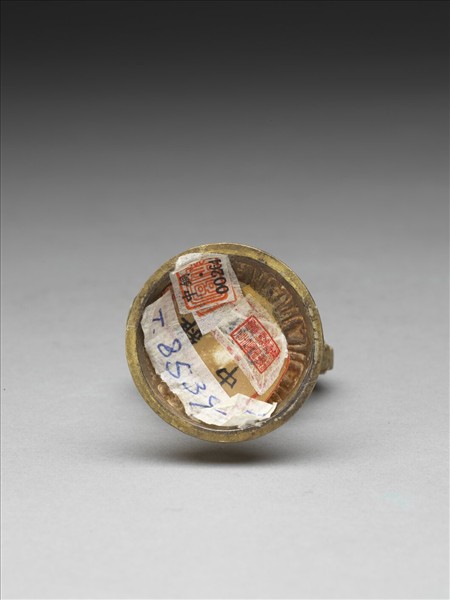 銅鍍金供養天女（八件）