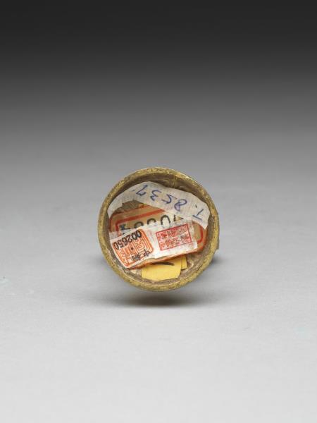 銅鍍金供養天女（八件）