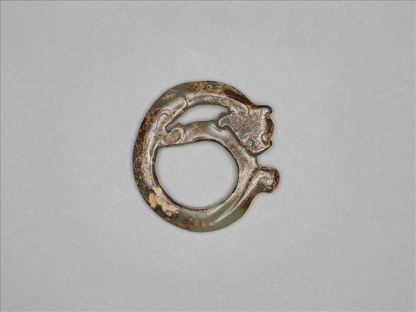 獸紋玉環