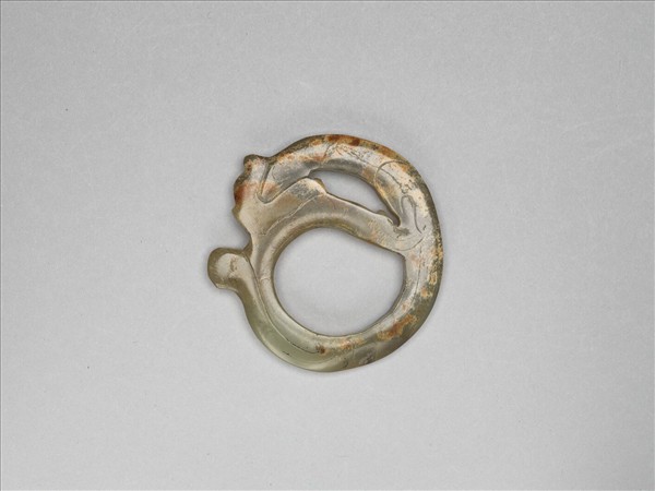 獸紋玉環