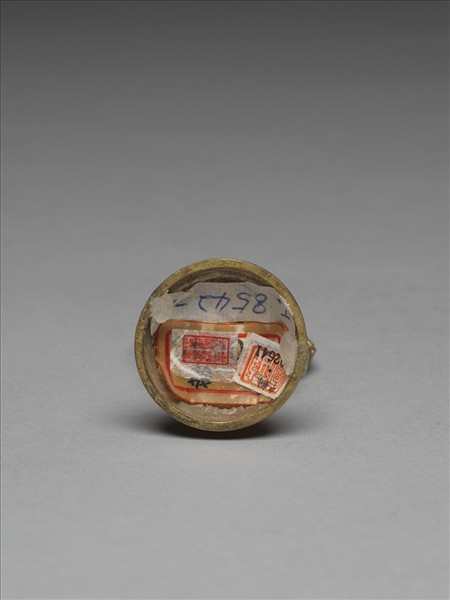 銅鍍金供養天女（八件）