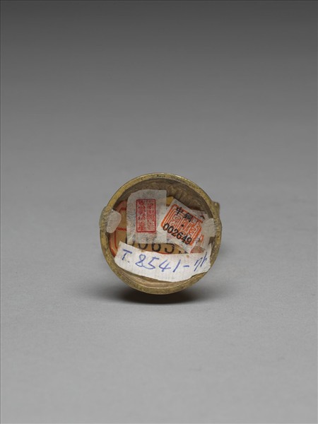 銅鍍金供養天女（八件）