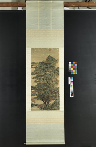 清王炳松路仙岩　軸