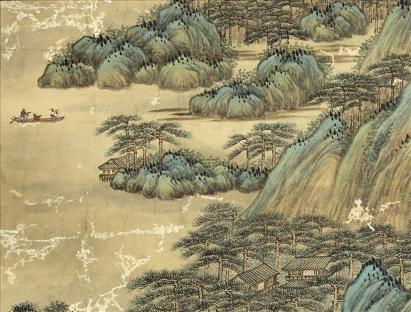 清王炳松路仙岩　軸