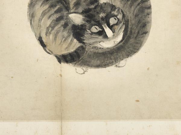 明沈周寫生　冊　貓